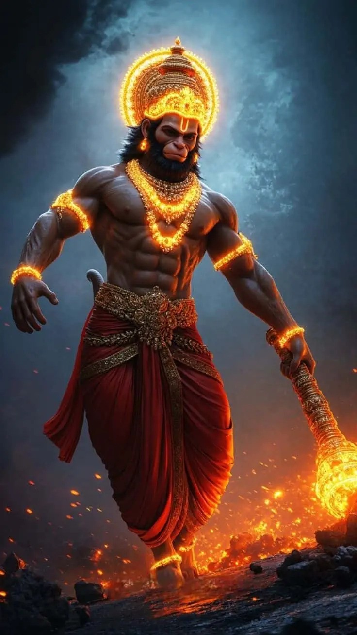 Hanuman Real Photo