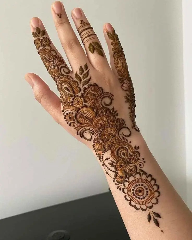 Arabic Mehndi Designs&nbsp;Photos