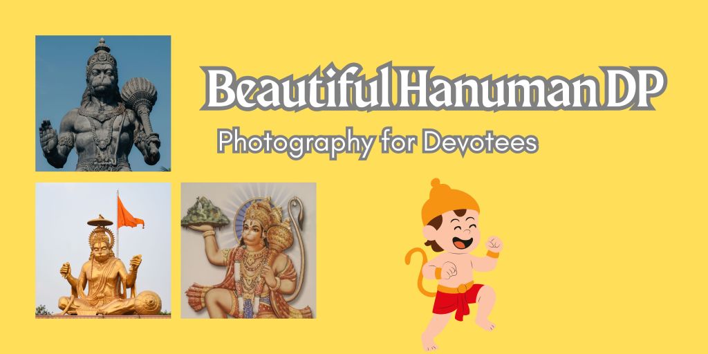 Beautiful Hanuman DP Photography for&nbsp;Devotees