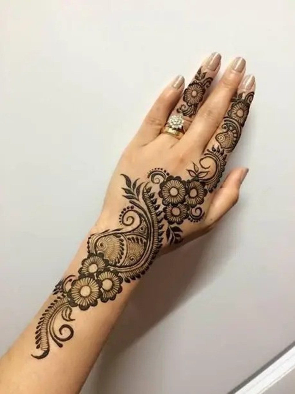 New Arabic Mehndi&nbsp;Design